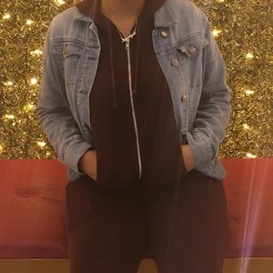 H&M Basic Zip Up Jacket